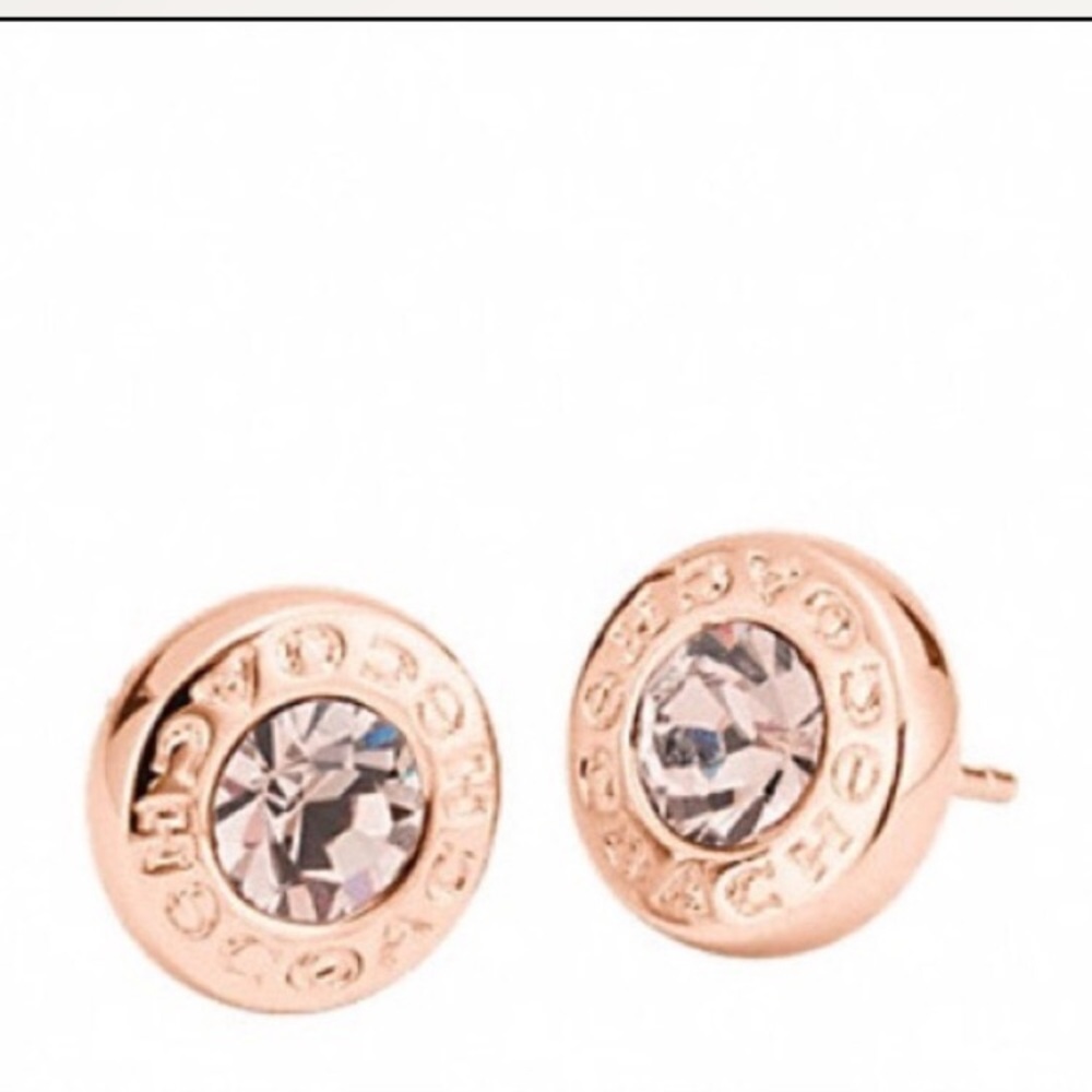 Coach earrings